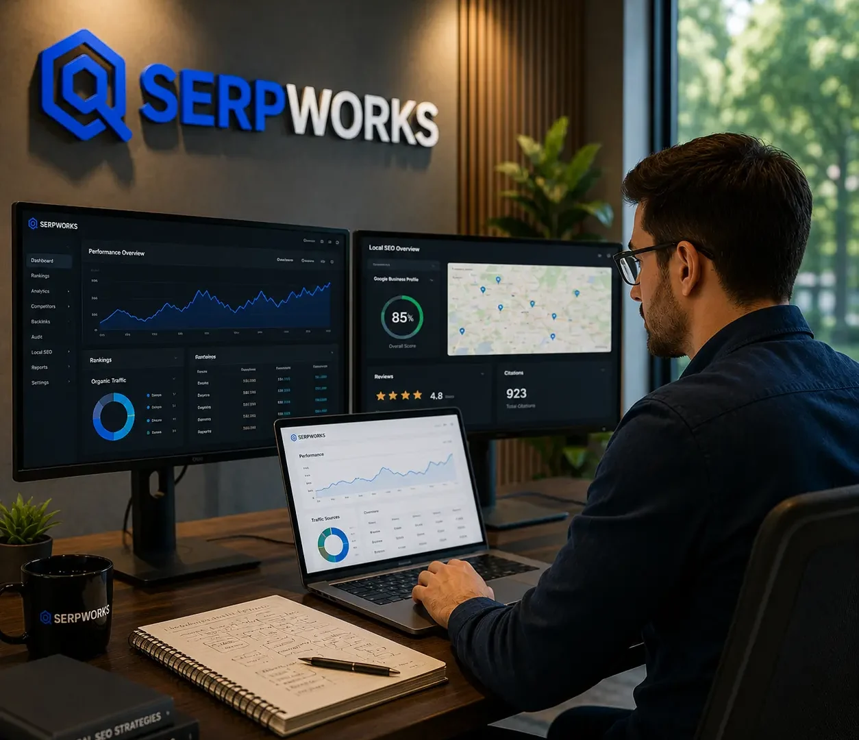 Local SEO Freelancer to Recover Rankings Serpworks client registration