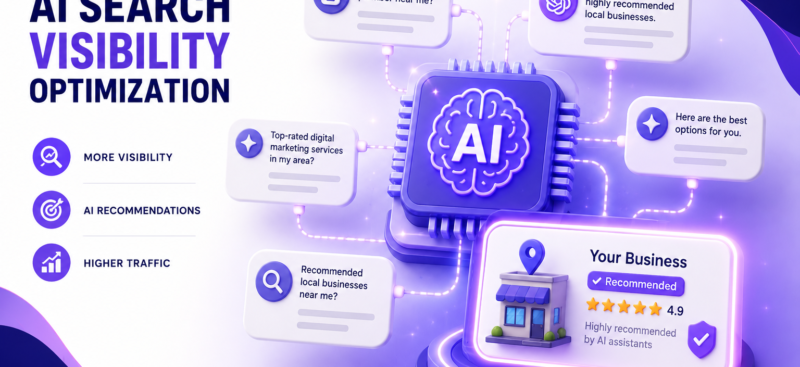 AI search visibility