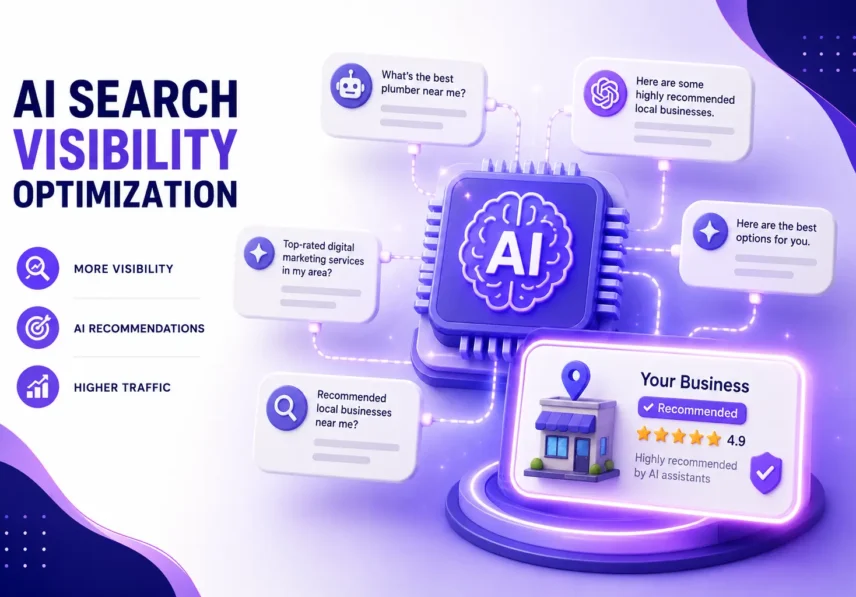 AI search visibility