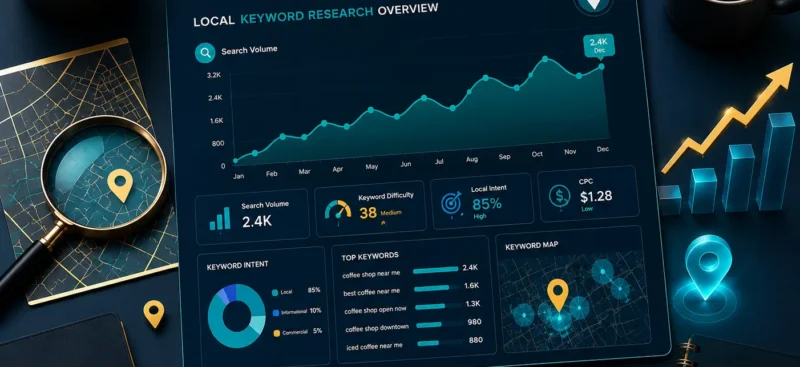 Local Keyword Research Local Keyword Research