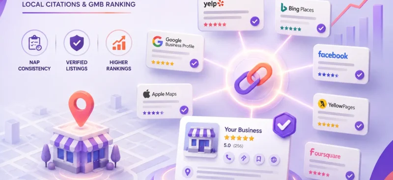 Local Listing & Citation Consistency Local Listing & Citation Consistency