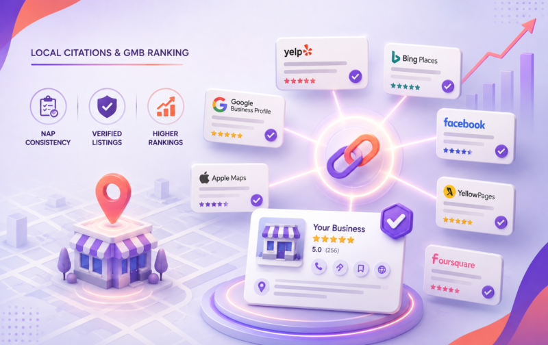 Local Listing & Citation Consistency Local Listing & Citation Consistency