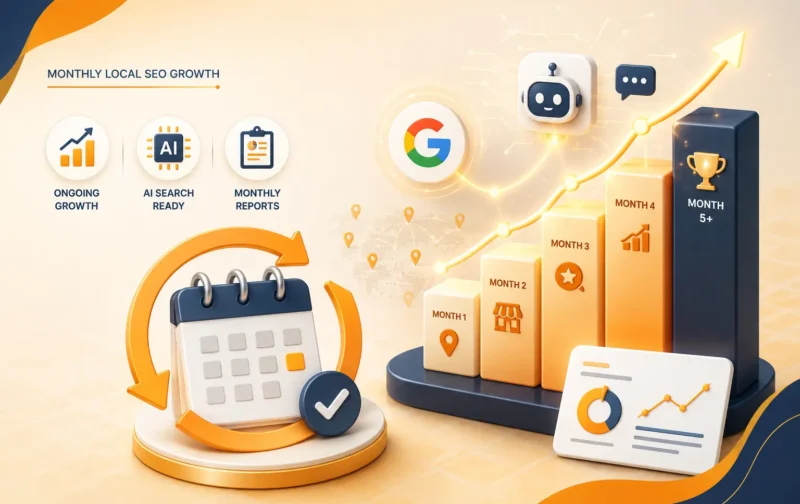 Local SEO Growth Management