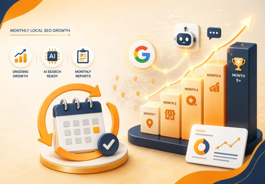 Local SEO Growth Management