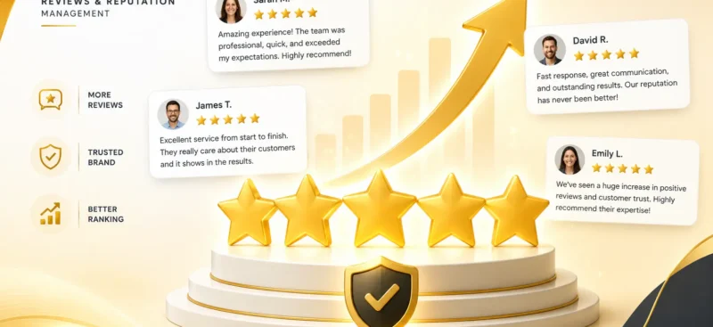 Reviews & Reputation Management Reviews & Reputation Management