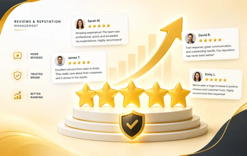 Reviews & Reputation Management