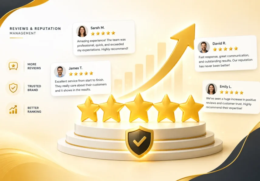 Reviews & Reputation Management