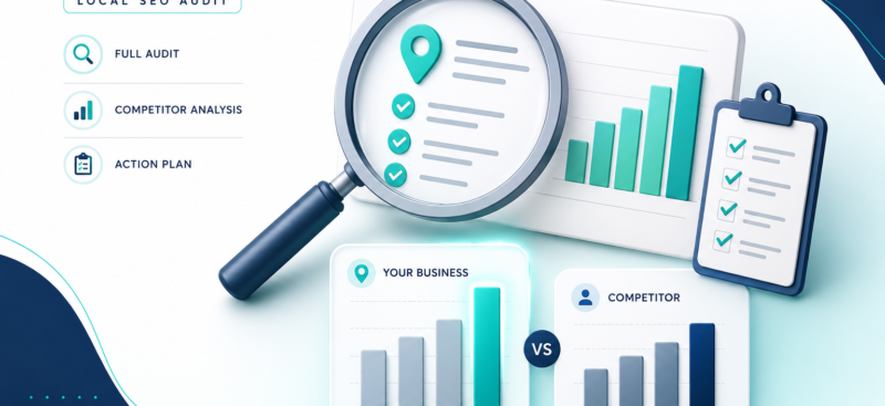 local SEO audit and competitor