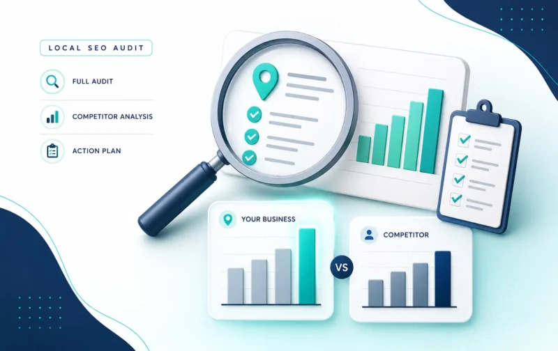 local SEO audit and competitor