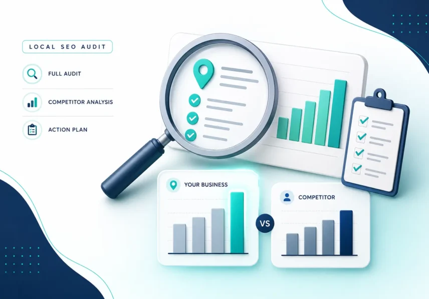 local SEO audit and competitor