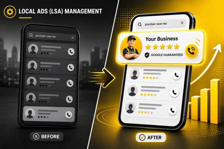 I will set up and manage your Google Local Services Ads for steady lead generation.