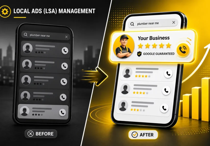 service LSA management