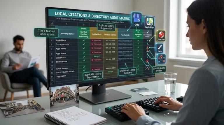 I will build and clean up local citations for accurate NAP directory listings