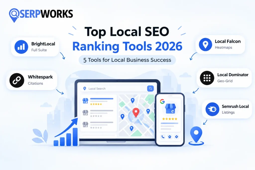 Best Local SEO Ranking Tools 2026