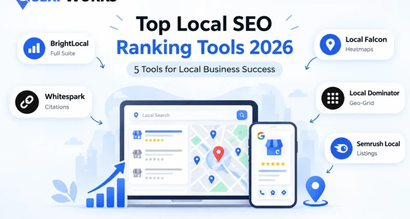 Best Local SEO Ranking Tools 2026 Best Local SEO Ranking Tools 2026