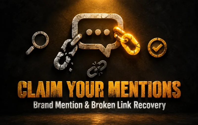 Broken links Broken links
