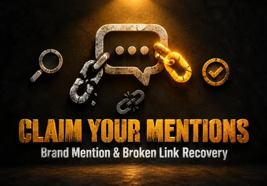 Broken links