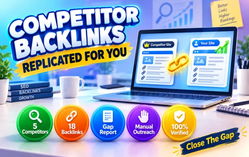 Competitor Backlinks Competitor Backlinks