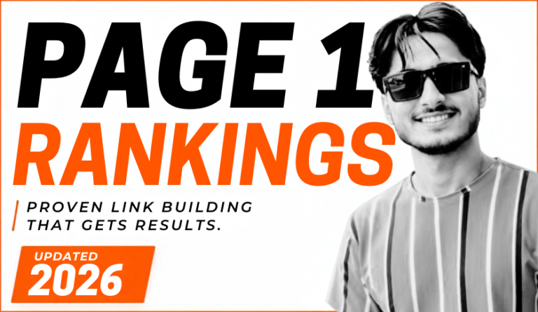 Page 1 Rankings with Proven Link Building