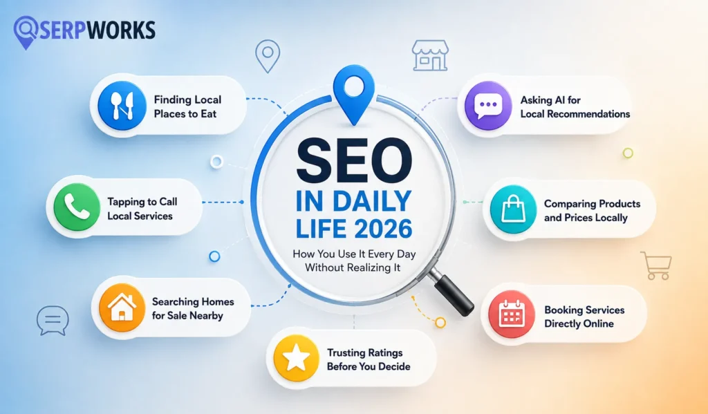 Every Day SEO Without Realizing It