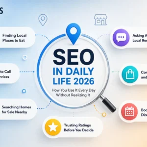 Every Day SEO Without Realizing It