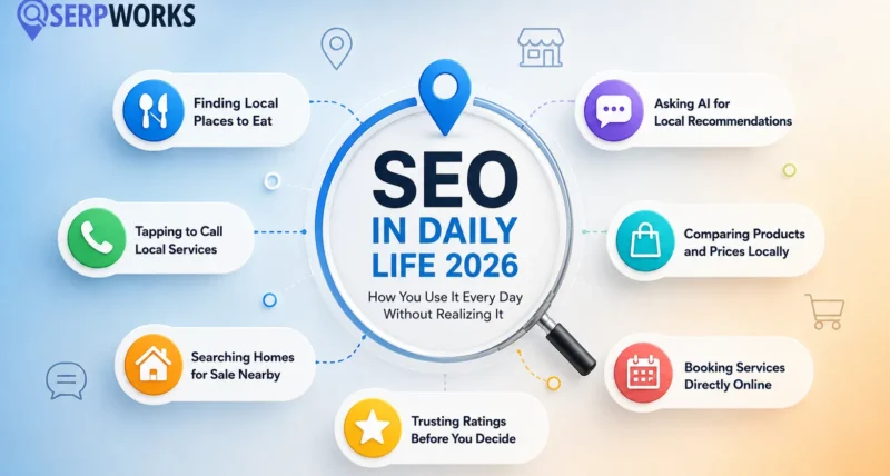 Every Day SEO Without Realizing It