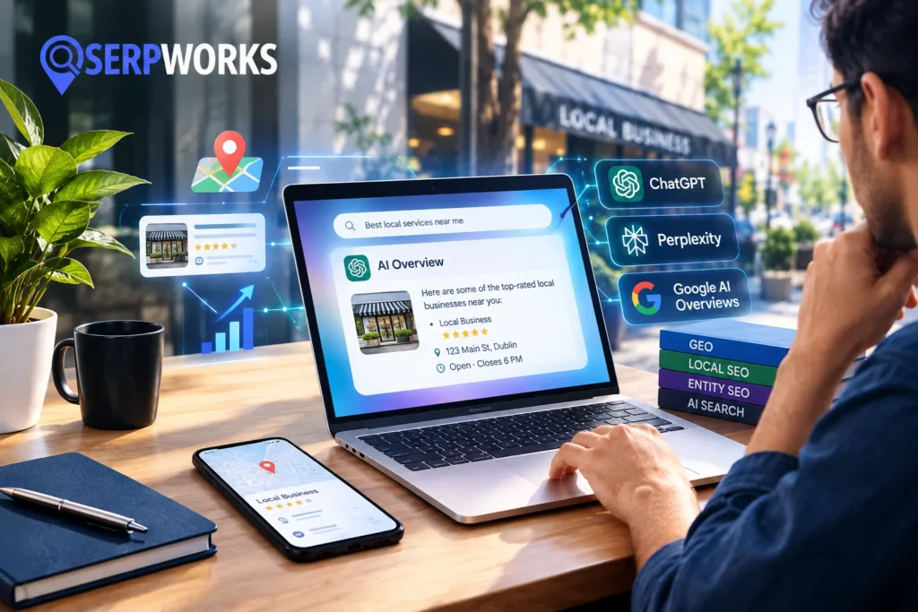 How Local SEO Freelancers use AI for generative engine optimization