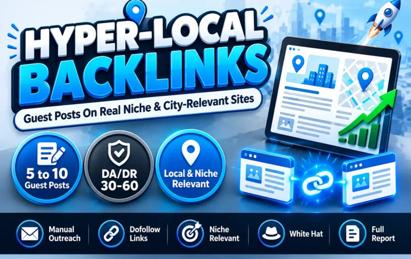 Local Backlinks