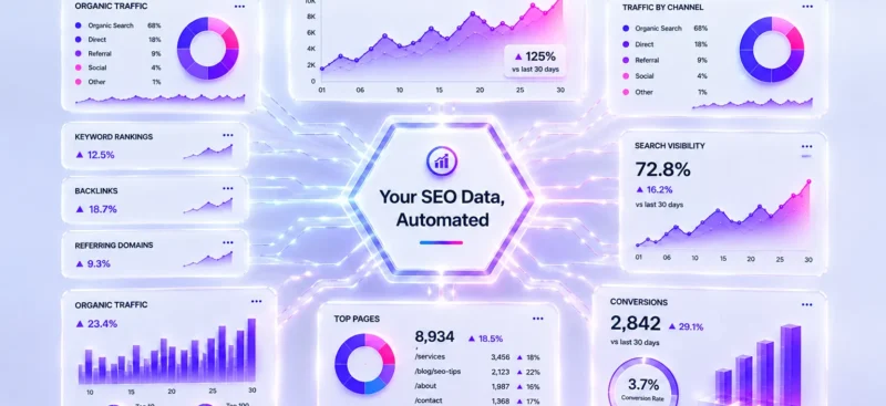 SEO reporting dashboard SEO reporting dashboard