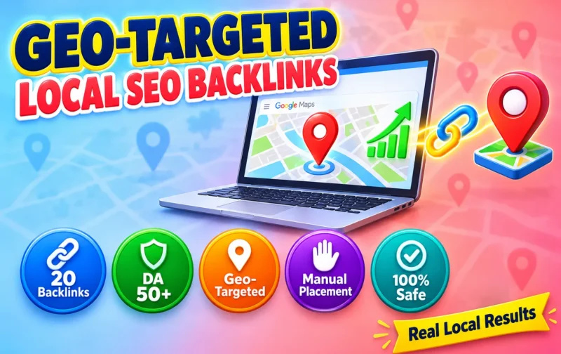 geo-targeted local SEO backlinks