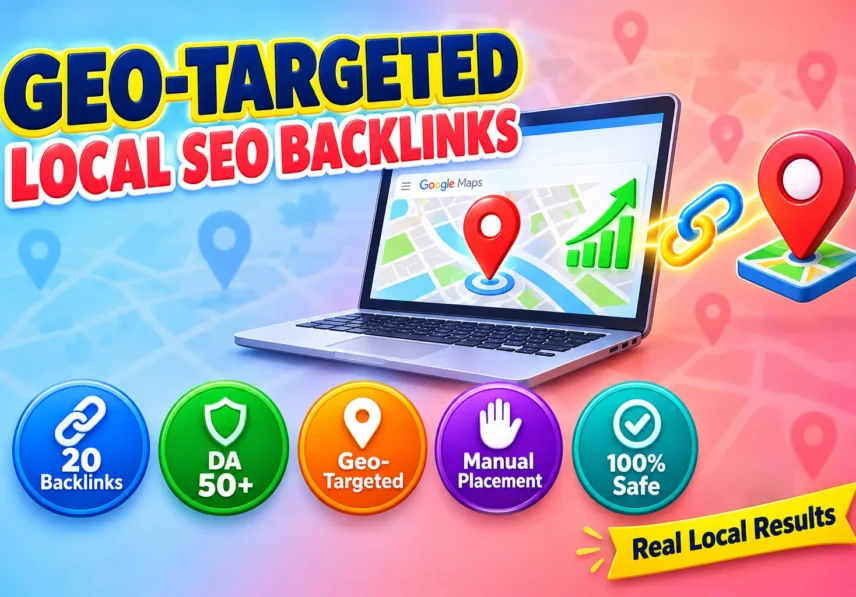 geo-targeted local SEO backlinks