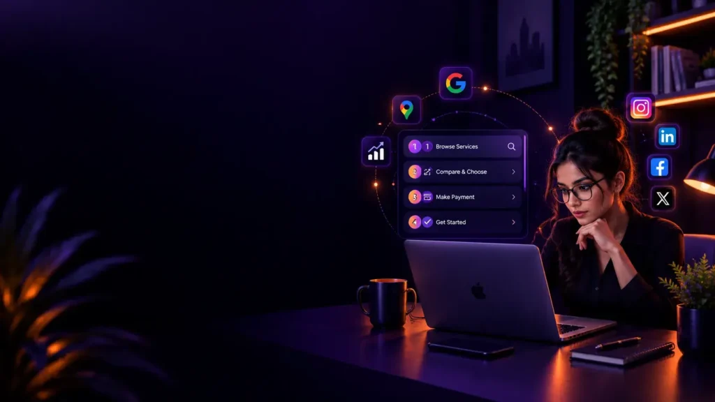 how to buy a service on serpworks