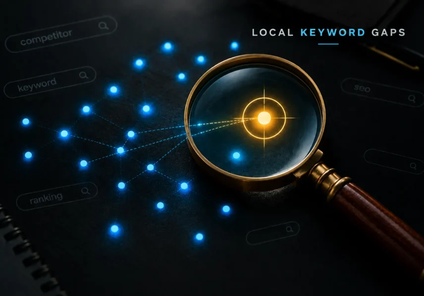 local keywords Gaps