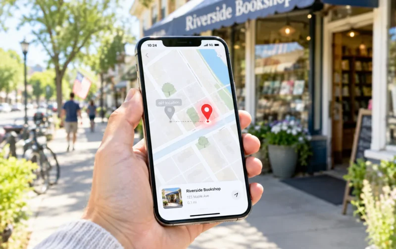pin location