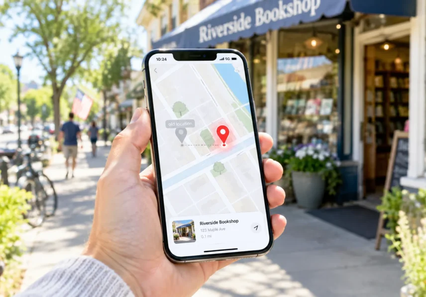pin location