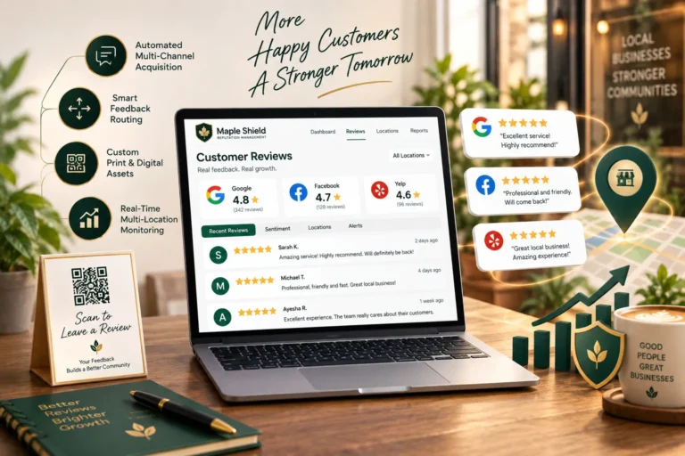 I will build an AI-compliant review growth engine for local brands in 2026