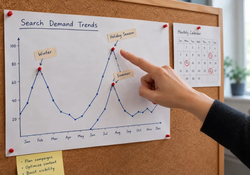 seasonal trend forecast