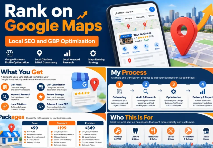 Feature Image Google Maps Local SEO Growth Guide Feature Image Google Maps Local SEO Growth Guide