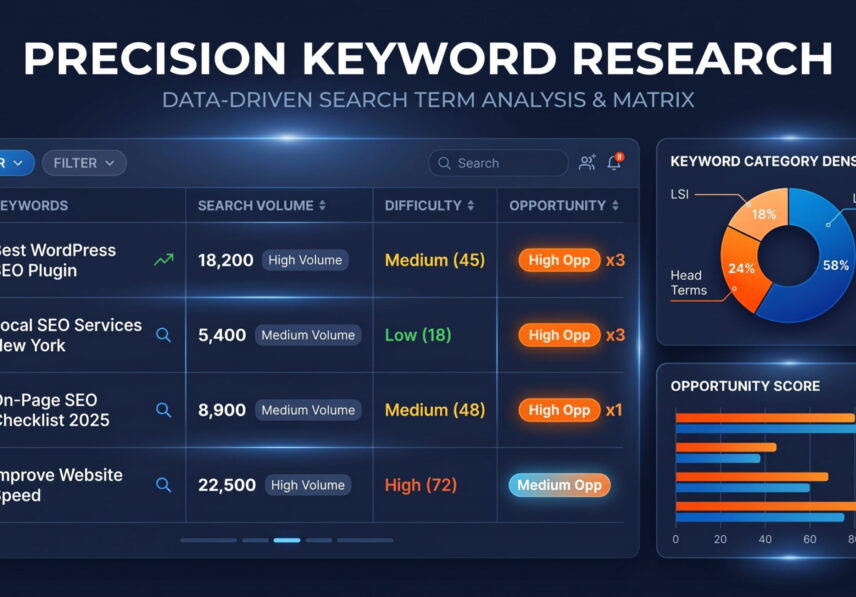 KEY WORD RESEARCH KEY WORD RESEARCH