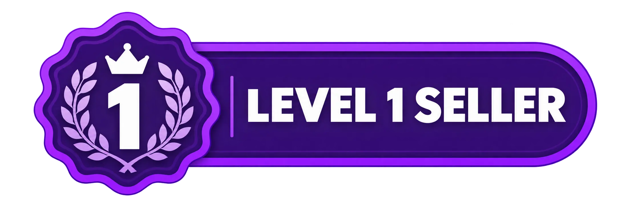 Serpworks Level 1 Seller Badge