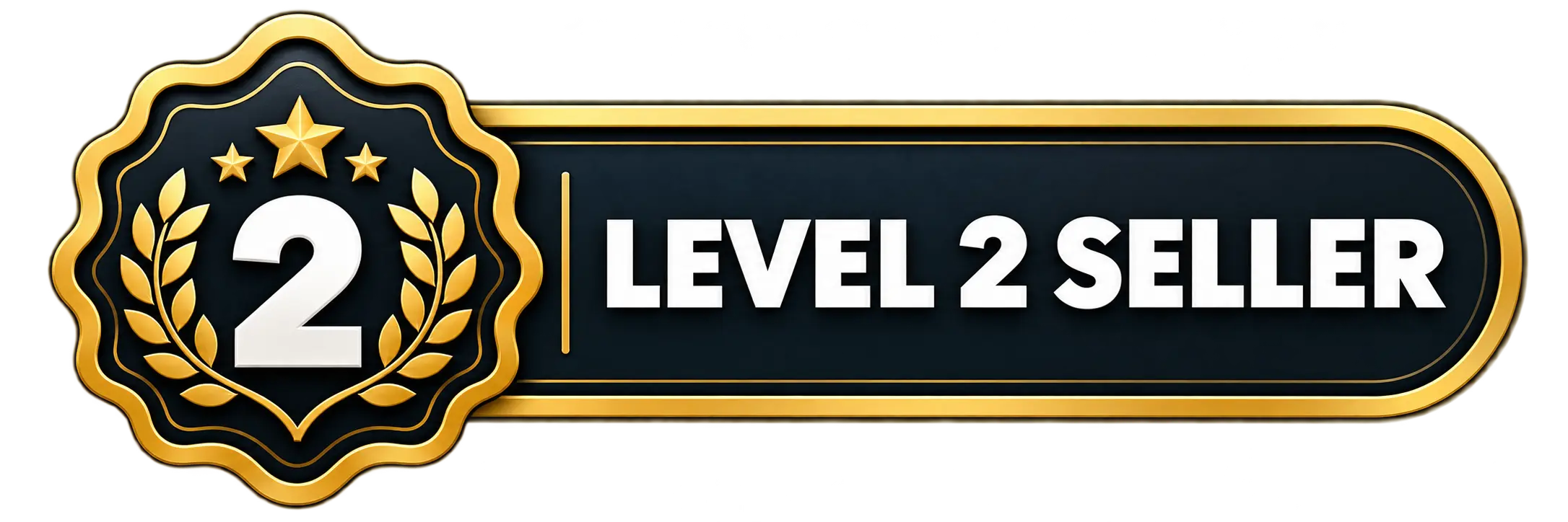 Serpworks Level 2 Seller Badge
