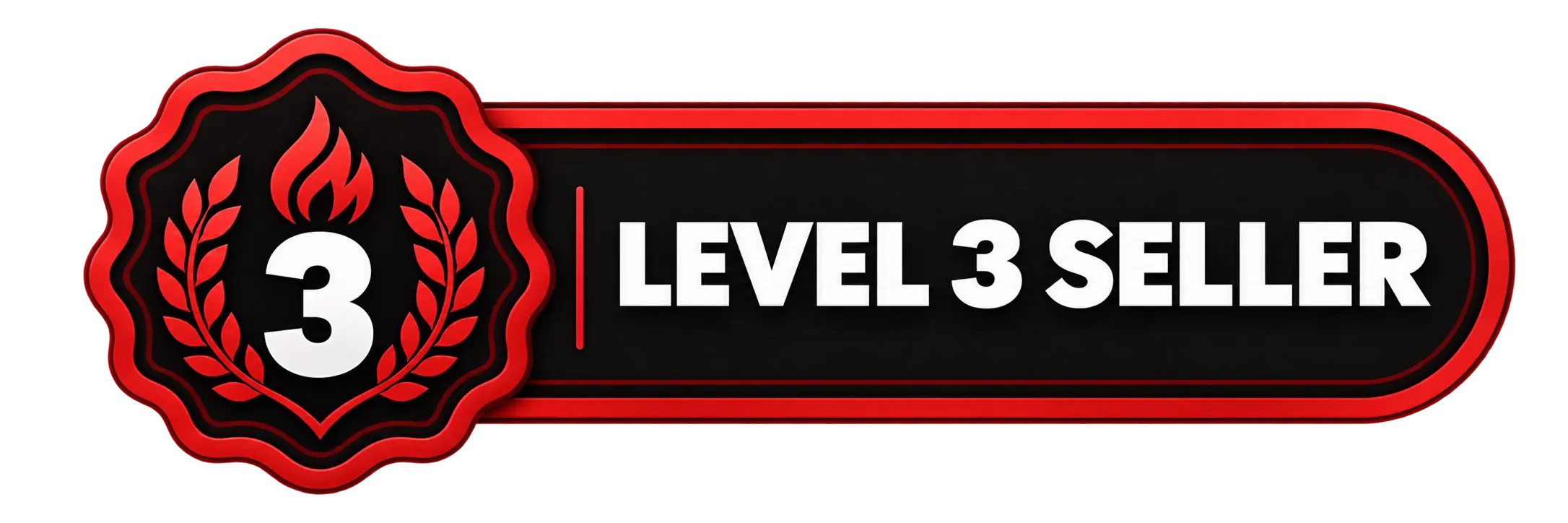Serpworks Level 3 Seller Badge