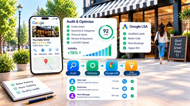 I will audit and optimize your Google LSA to stop bad lead waste