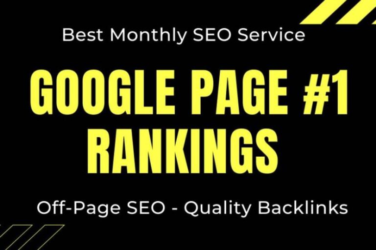 Google # 1 Complete SEO Package To Rank Your Website Drip-Feed Strategy