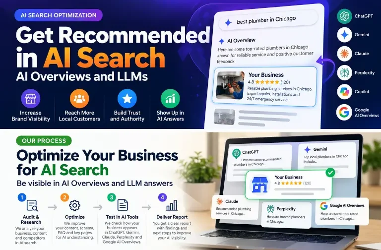 get recommended in ai search local business optimization get recommended in ai search local business optimization