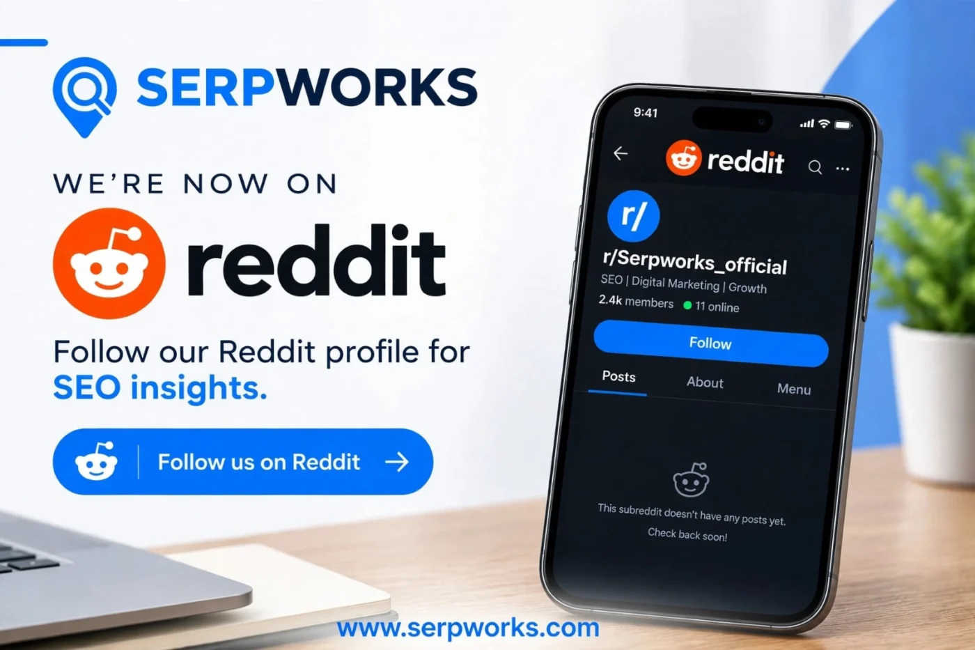 We're live on Reddit!