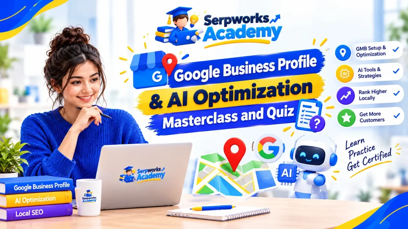🚀 New Course Launch: Master GBP & AI Optimization!